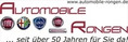Logo Automobile Rongen GmbH